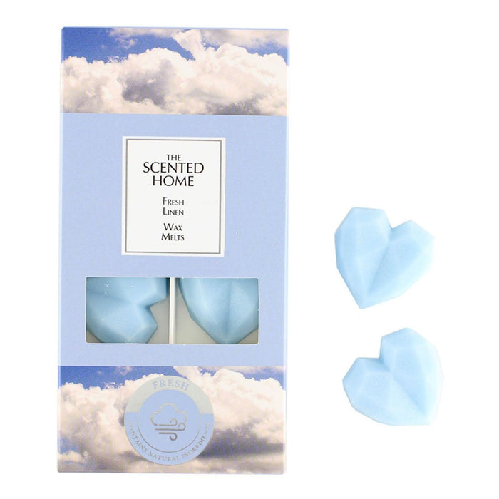 Ashleigh & Burwood Fresh Linen Wax Melts 8x8g Wax Melts Ashleigh & Burwood Pack of 1
