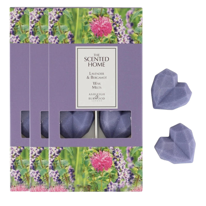 Ashleigh & Burwood Lavender Wax Melts 8x8g Wax Melts Ashleigh & Burwood Pack of 3