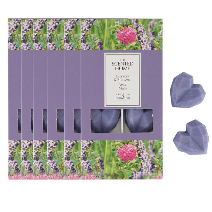 Ashleigh & Burwood Lavender Wax Melts 8x8g Wax Melts Ashleigh & Burwood Pack of 6