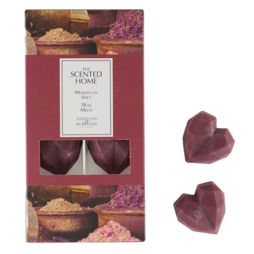 Ashleigh & Burwood Moroccan Spice Wax Melts 8x8g Wax Melts Ashleigh & Burwood Pack of 1