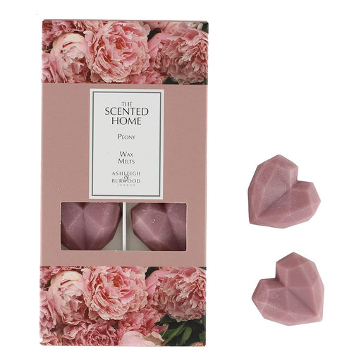 Ashleigh & Burwood Peony Wax Melts 8x8g Wax Melts Ashleigh & Burwood Pack of 1
