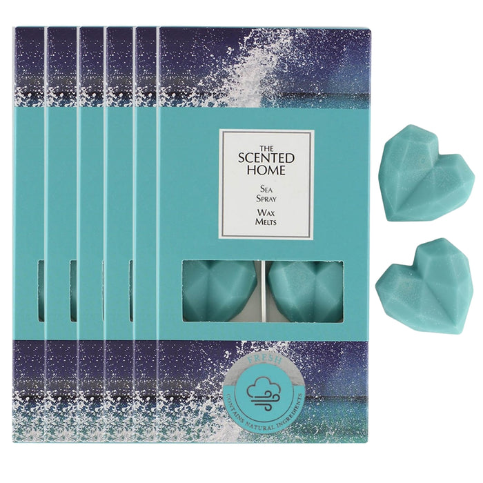 Ashleigh & Burwood Sea Spray Wax Melts 8x8g Wax Melts Ashleigh & Burwood Pack of 6