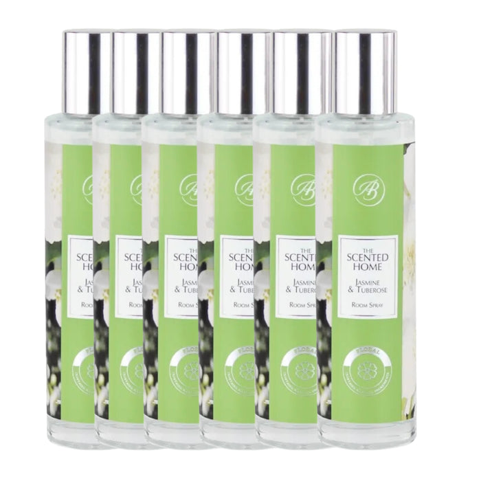 Ashleigh & Burwood Jasmine & Tuberose Room Mist 100ml Assorted Packs Room Mist Ashleigh & Burwood Pack of 6