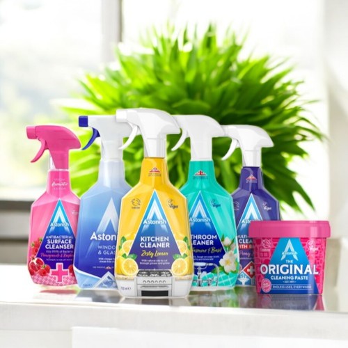 Astonish Cleaning Spray Bundle 6 x 750ml Cleaning Bundles Astonish