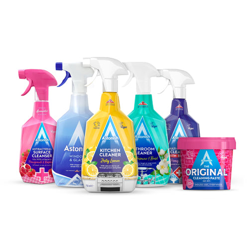 Astonish Cleaning Spray Bundle 6 x 750ml Cleaning Bundles Astonish   