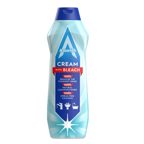Astonish Cream Bleach Cleaner 500ml Toilet Cleaners Astonish