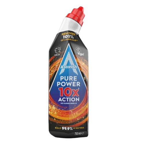 Astonish Pure Power 10x Action Cleaner Toilet Cleaners Astonish