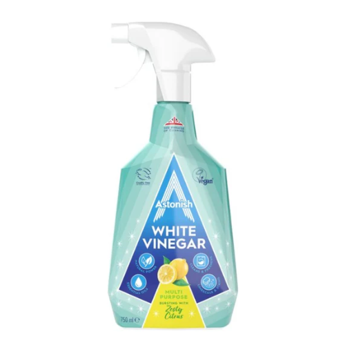 Astonish White Vinegar Multi-Purpose Cleaner with Zesty Citrus 750ml Multi-surface Cleaners Astonish