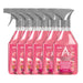 Astonish Frosted Cherry Ready To Use Disinfectant 550ml Assorted Packs Disinfectants Astonish