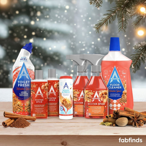 Astonish Winter Spice Cleaning Bundle 7 Piece Cleaning Bundles Astonish
