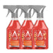 Astonish Winter Spice Ready To Use Disinfectant 550ml Assorted Packs Disinfectants Astonish Pack of 3