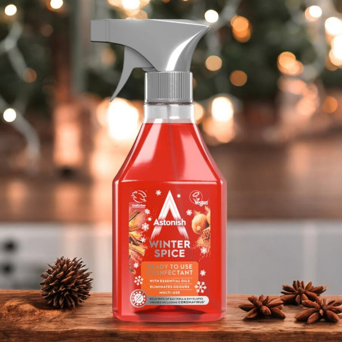 Astonish Winter Spice Cleaning Bundle 7 Piece Cleaning Bundles Astonish