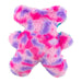 Plush Multicoloured Doggy Play Toy With Squeaker Dog Toys Pet Touch   