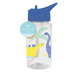 Boys Printed Bottle with Straw 400ml FabFinds Dinosaur