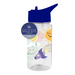 Boys Printed Bottle with Straw 400ml FabFinds Emojis