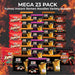 23-Pack Yumsu Instant Ramen Noodle Variety Box Pasta & Noodles Yumsu