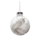 White Feather Christmas Baubles 4 Pack Christmas Baubles, Ornaments & Tinsel FabFinds