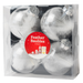 White Feather Christmas Baubles 4 Pack Christmas Baubles, Ornaments & Tinsel FabFinds
