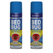 Pestshield Bed Bug Killer Spray 200ml Assorted Pack Cleaning PestShield Pack of 2