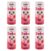 Flavita Popping Boba Tea Assorted Flavours Drinks flavita Strawberry Pack of 6