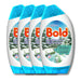 Bold Gel Woodland Wander 32 Wash Assorted Packs Laundry - Detergent Bold Pack of 4