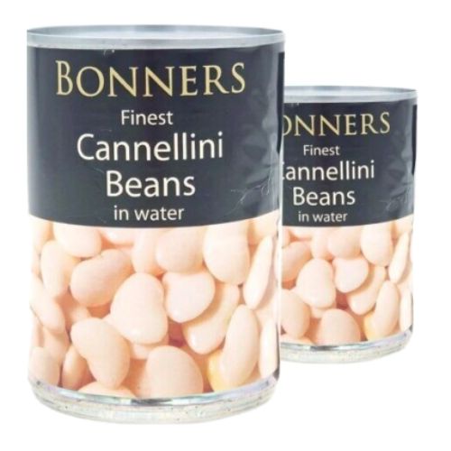 Bonners Finest Cannellini Beans 400g food FabFinds   