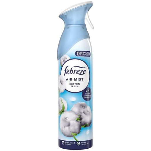 Febreze Cotton Fresh Air Freshener Spray 185ml Assorted Packs Air Fresheners & Re-fills Febreze