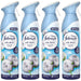 Febreze Cotton Fresh Air Freshener Spray 185ml Assorted Packs Air Fresheners & Re-fills Febreze Pack of 4