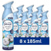 Febreze Cotton Fresh Air Freshener Spray 185ml Assorted Packs Air Fresheners & Re-fills Febreze Pack of 8
