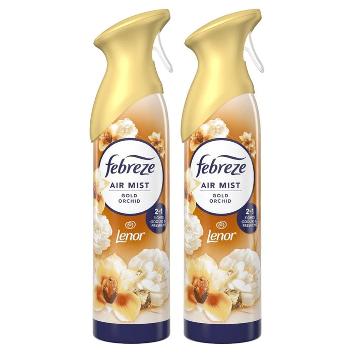 Febreze Gold Orchid Air Freshener Spray 185ml Assorted Packs