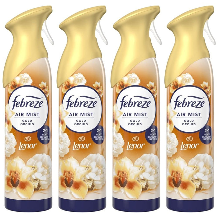 Febreze Gold Orchid Air Freshener Spray 185ml Assorted Packs