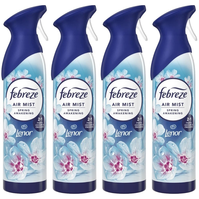 Febreze Spring Awakening Air Freshener Spray 185ml Assorted Packs