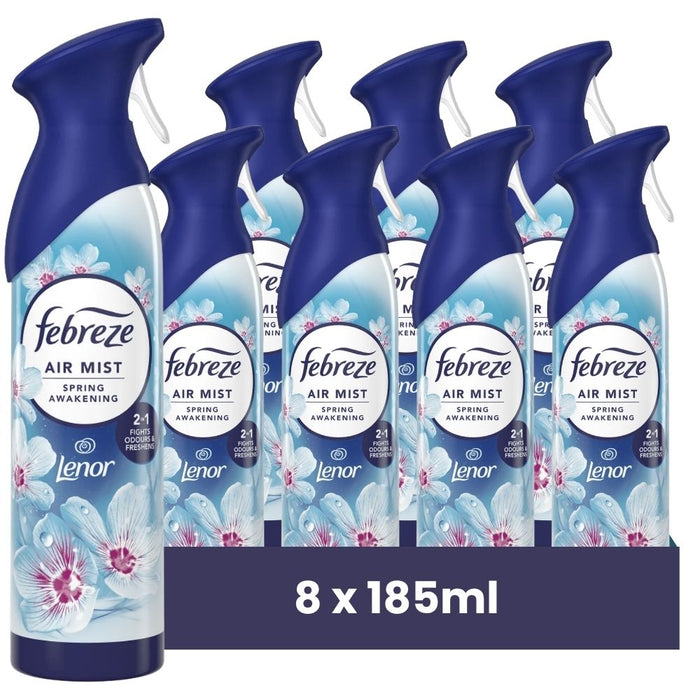 Febreze Spring Awakening Air Freshener Spray 185ml Assorted Packs