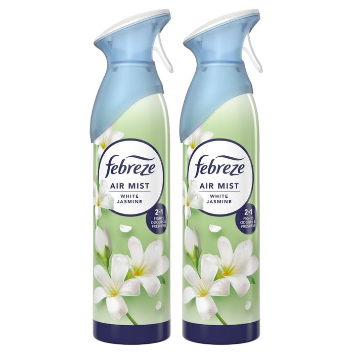 Febreze White Jasmine Air Freshener Spray 185ml Assorted Packs