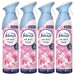 Febreze Blossom & Breeze Air Freshener Spray 185ml Assorted Packs Air Fresheners FabFinds Pack of 4