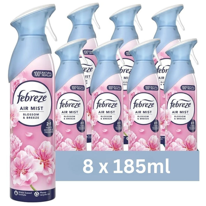 Febreze Blossom & Breeze Air Freshener Spray 185ml Assorted Packs