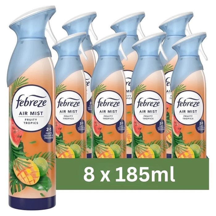 Febreze Fruity Tropics Air Freshener Spray 185ml Assorted Packs