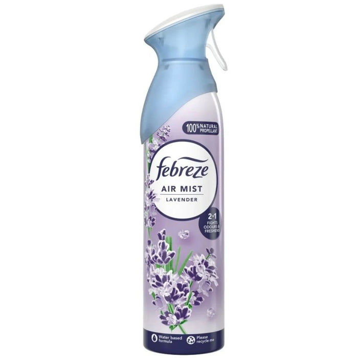 Febreze Happy Home Air Freshener Spray Bundle Mixed Scents 3x185ml