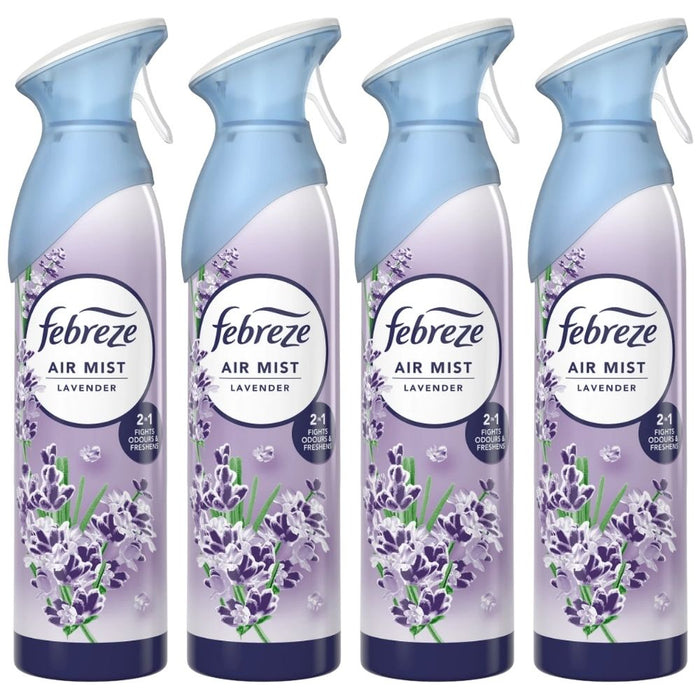 Febreze Lavender Air Freshener Spray 185ml Assorted Packs
