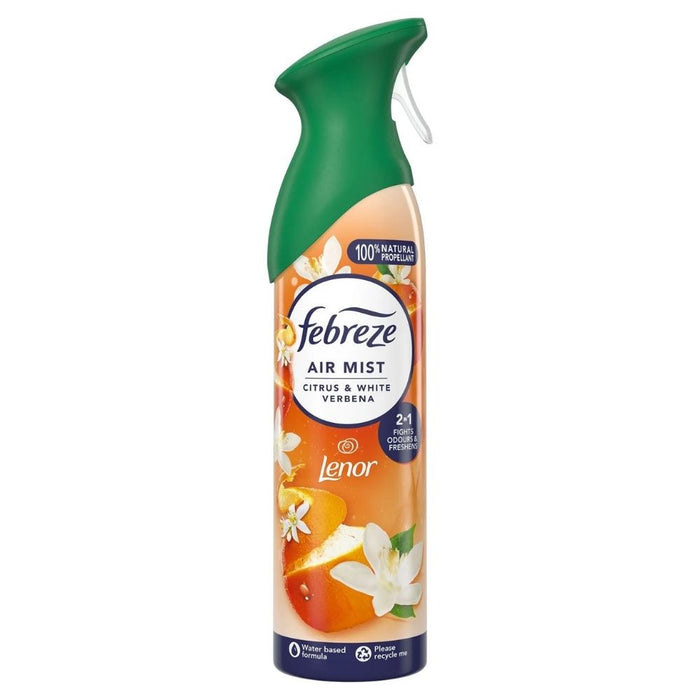 Febreze Citrus & White Verbena Air Freshener Spray 185ml Assorted Packs Air Fresheners FabFinds Pack of 1