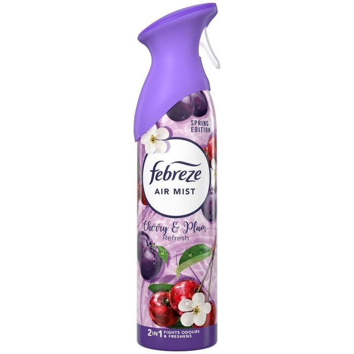 Febreze Cherry & Plum Air Freshener Spray 185ml Assorted Packs Air Fresheners FabFinds Pack of 1