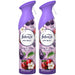 Febreze Cherry & Plum Air Freshener Spray 185ml Assorted Packs Air Fresheners FabFinds Pack of 2