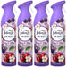 Febreze Cherry & Plum Air Freshener Spray 185ml Assorted Packs Air Fresheners FabFinds Pack of 4