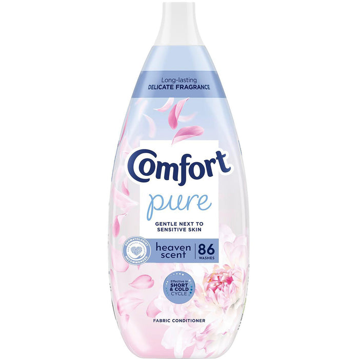Comfort Fabric Conditioner Heaven Scent Assorted 86 Wash Packs Laundry - Fabric Conditioner Comfort Pack of 1