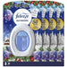 Febreze Mrs Hinch Alpine Escape Bathroom Air Freshener 7.5ml Assorted Packs Air Fresheners Febreze Pack of 4