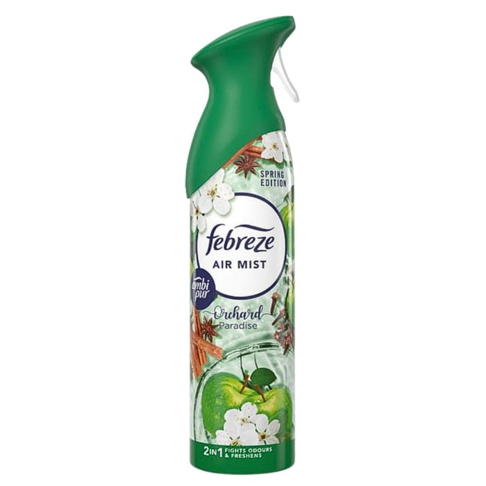 Febreze Orchard Paradise Air Freshener Spray 185ml Assorted Packs Air Fresheners FabFinds Pack of 1