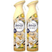 Febreze Sun-Kissed Vanilla Air Freshener Spray 185ml Assorted Packs Air Fresheners FabFinds Pack of 2