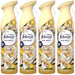 Febreze Sun-Kissed Vanilla Air Freshener Spray 185ml Assorted Packs Air Fresheners FabFinds Pack of 4