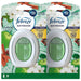 Febreze Orchard Paradise Bathroom Air Freshener 7.5ml Assorted Packs Air Fresheners Febreze Pack of 2