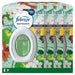 Febreze Orchard Paradise Bathroom Air Freshener 7.5ml Assorted Packs Air Fresheners Febreze Pack of 4